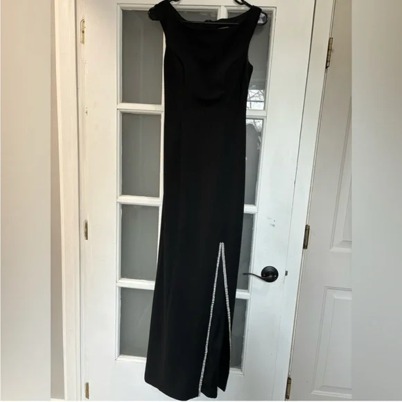 black vince camuto dress Size 10 FREE PEOPLE BLACK AND RED Dress